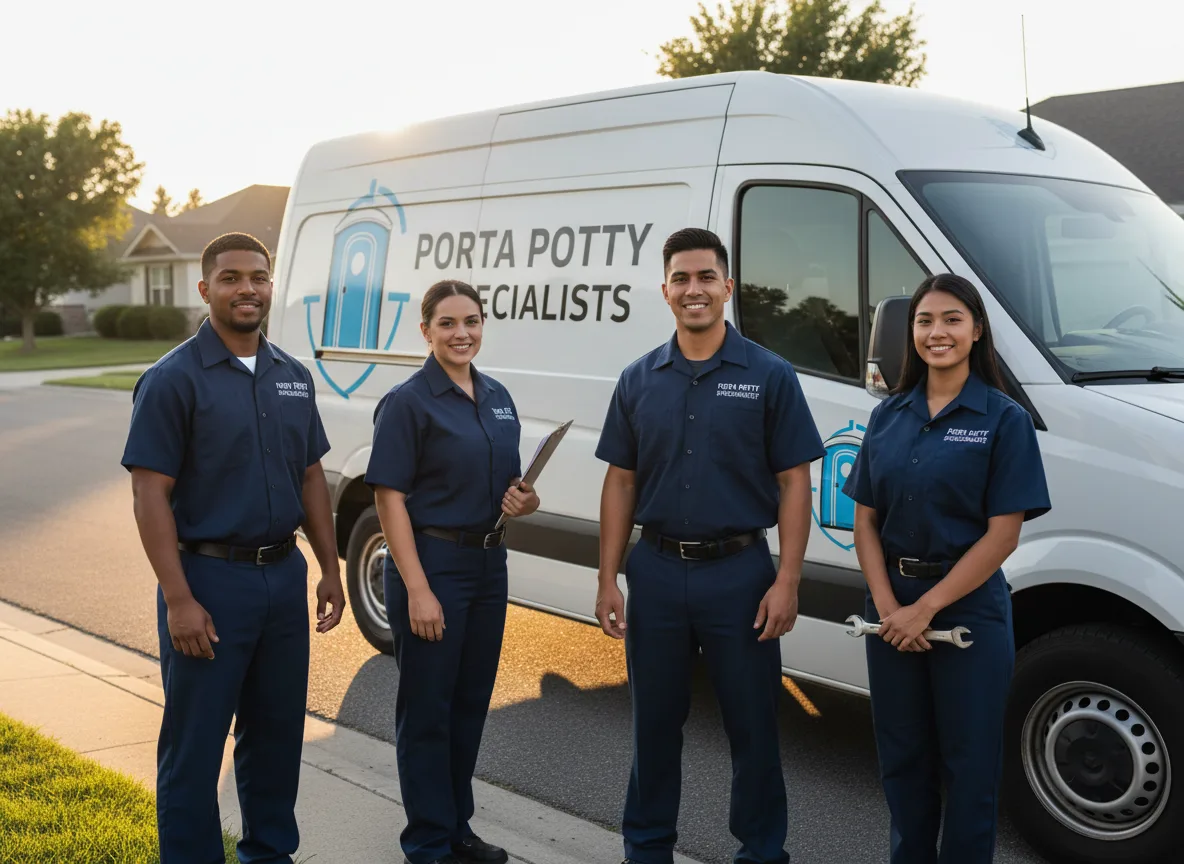 Portable Toilet Rental company in Hubert, NC