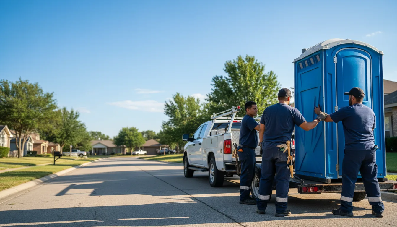 Portable Toilet Rental in Hubert, NC near me
